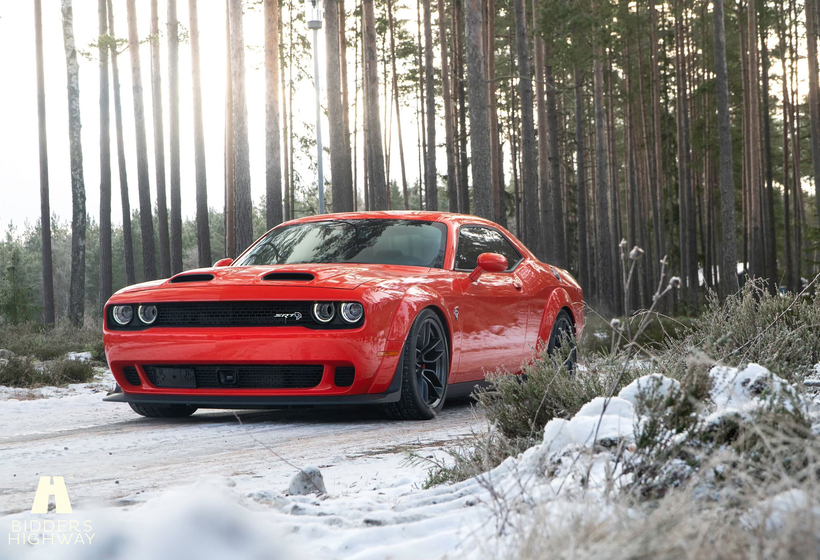 2019 Dodge Challenger Hellcat