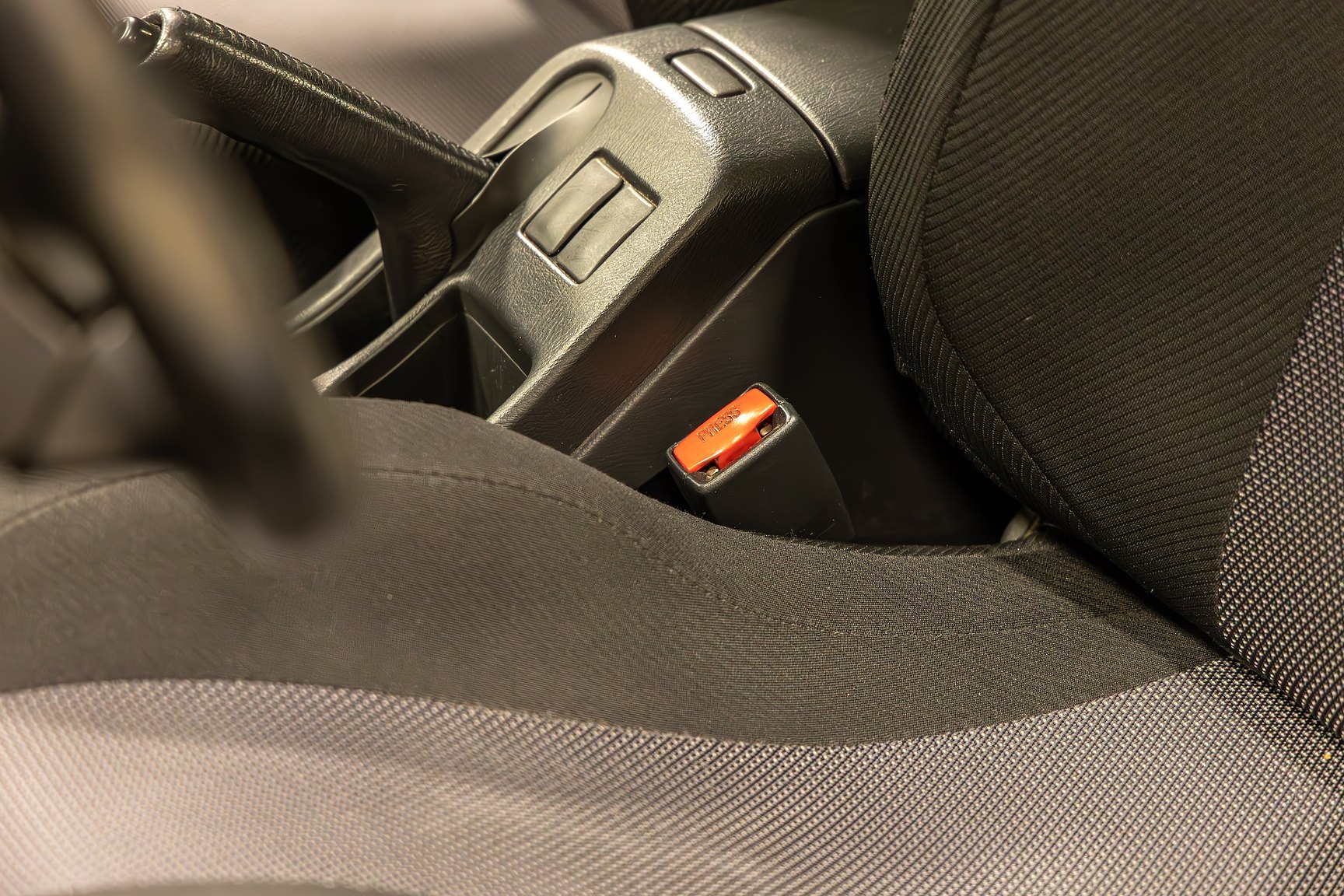 Interiörbild 2001 Subaru Impreza 2.0 WRX Turbo 4WD