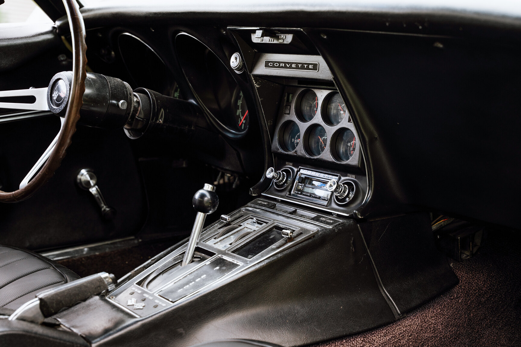 Innenraumfoto von 1968 Chevrolet Corvette C3