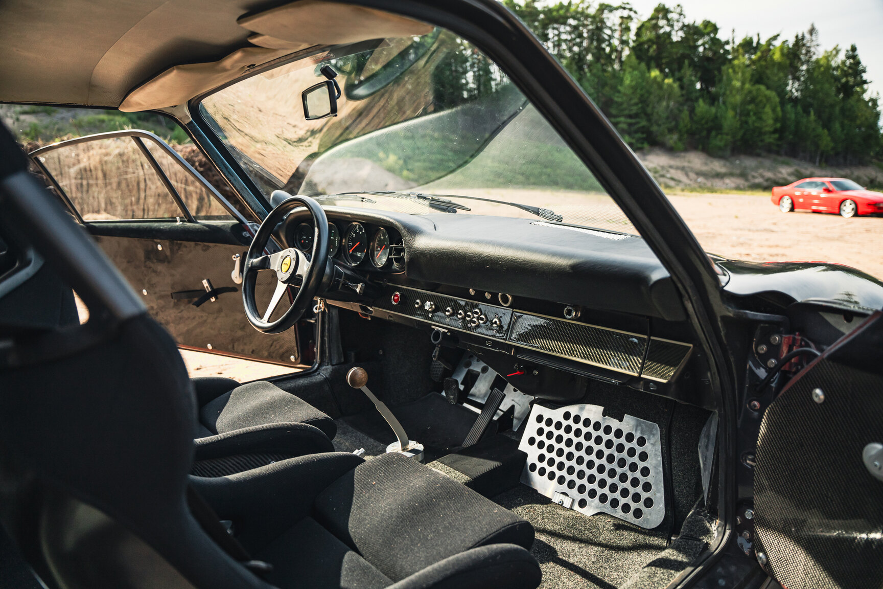 Interiörbild 1973 Porsche 911 SFRO