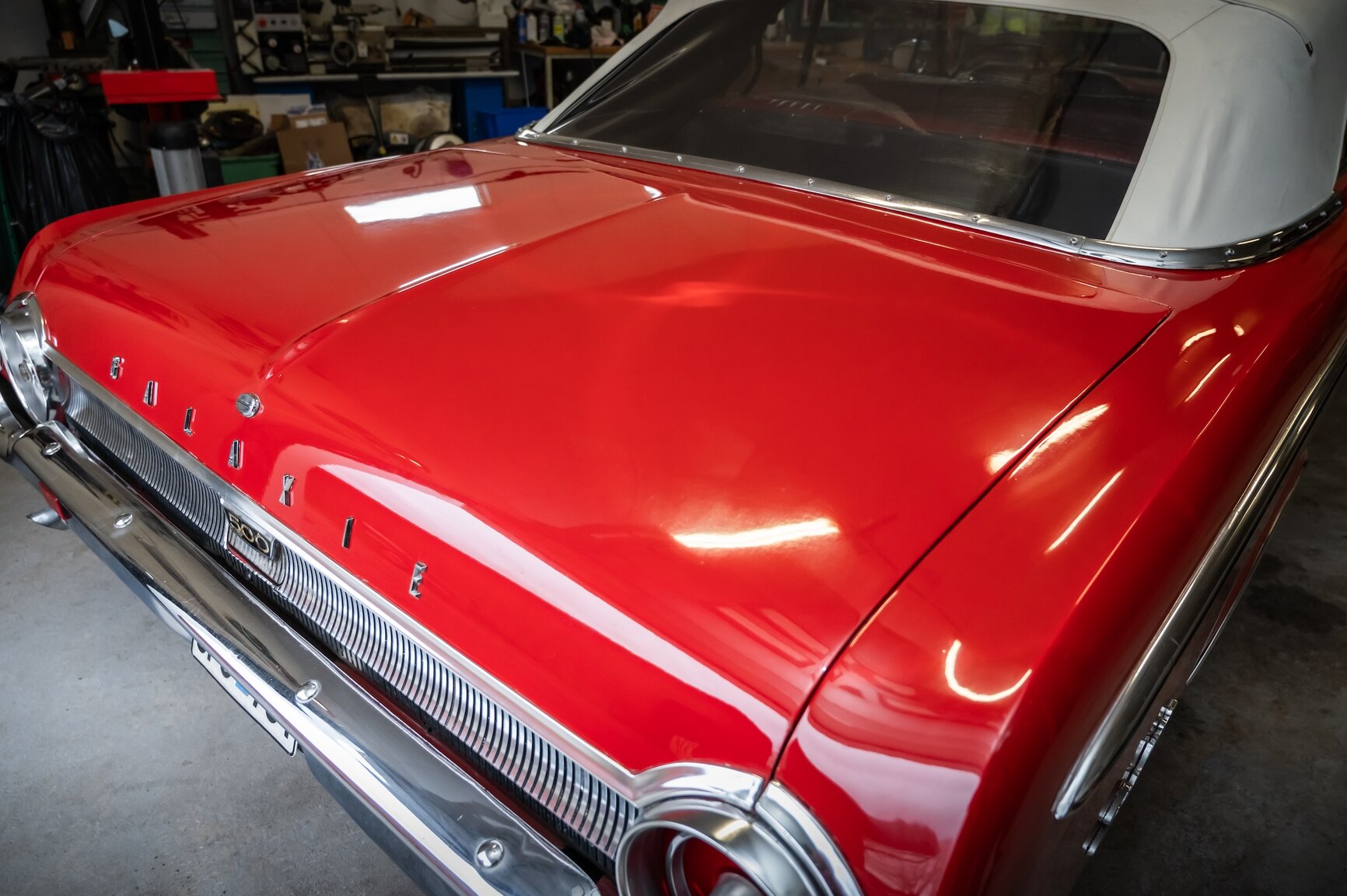 Aussenfoto 1962 Ford Galaxie 500 Sunliner