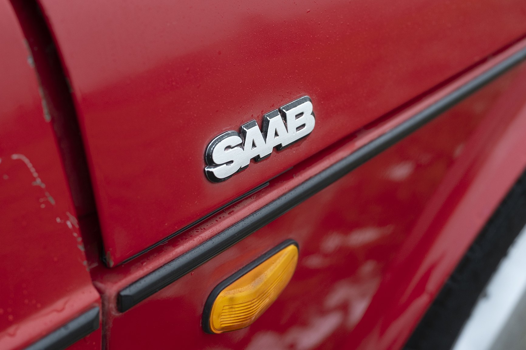 Aussenfoto 1992 SAAB 900 S – NO RESERVE