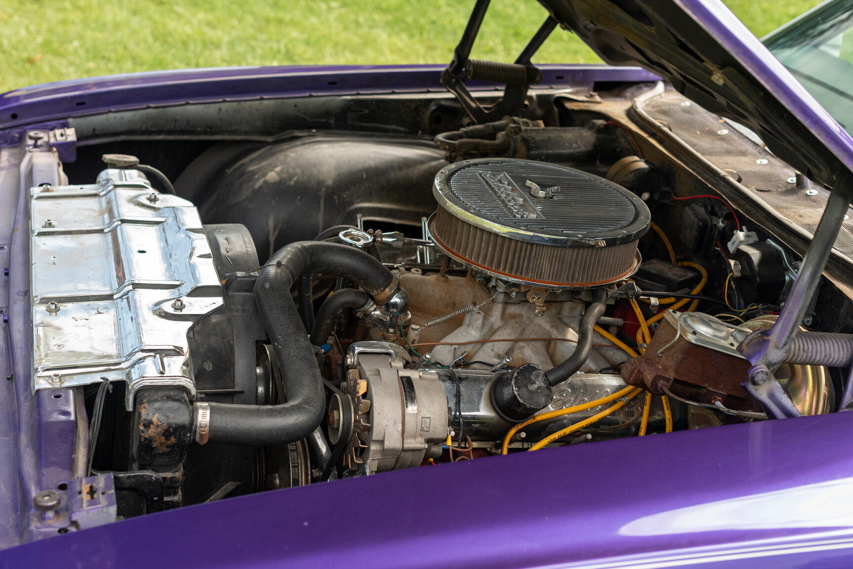 Image of 1970 Oldsmobile Cutlass mechanics