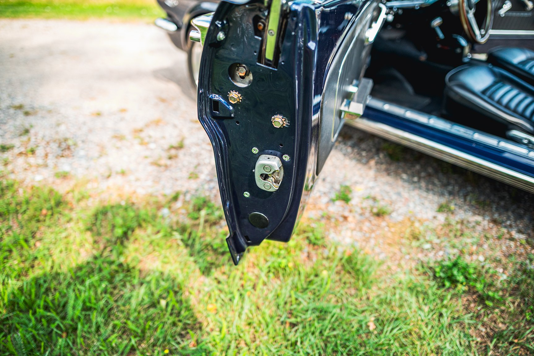 Innenraumfoto von 1965 Ford Mustang Fastback