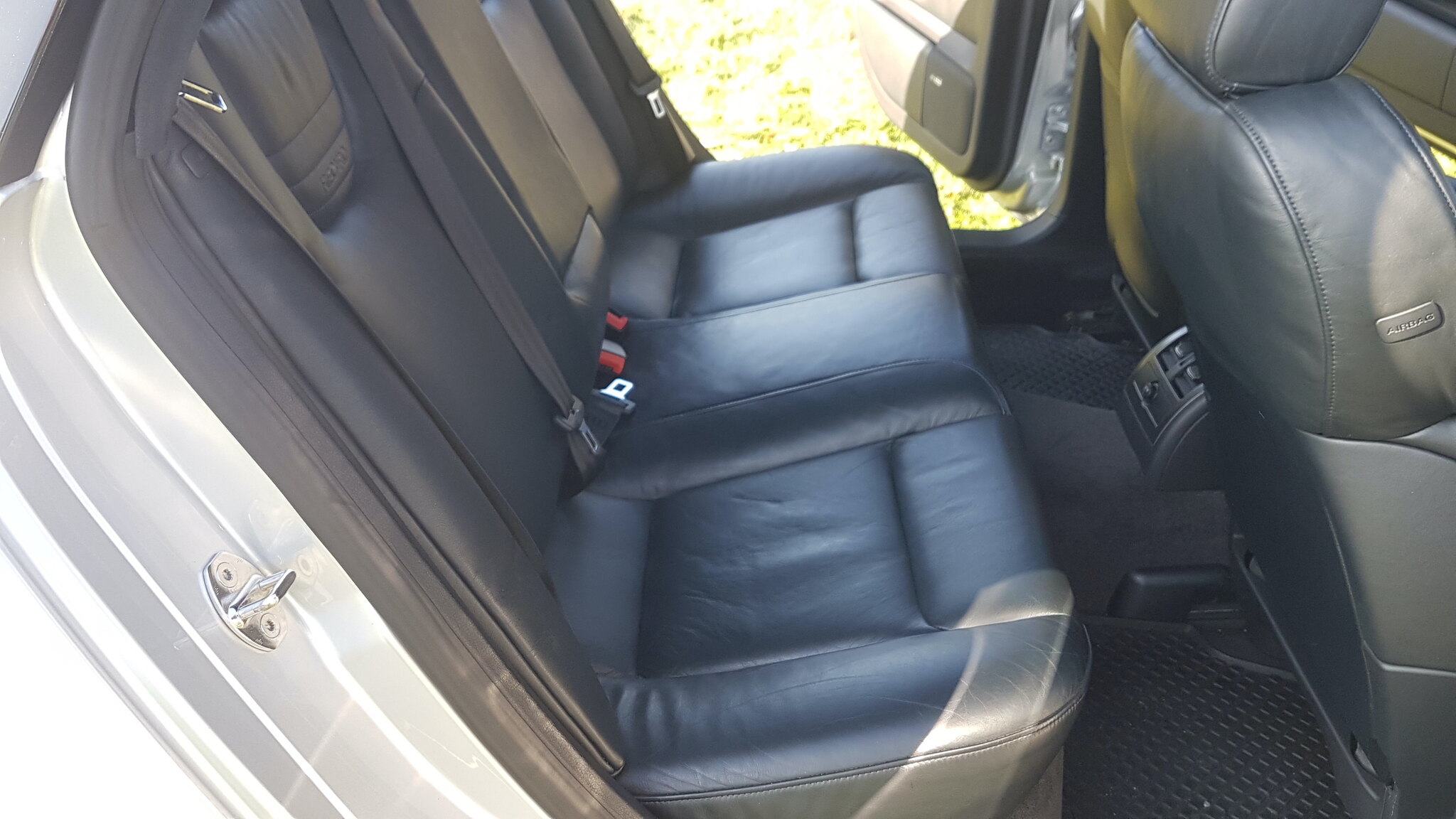 Interiörbild 2000 Audi S6 Avant