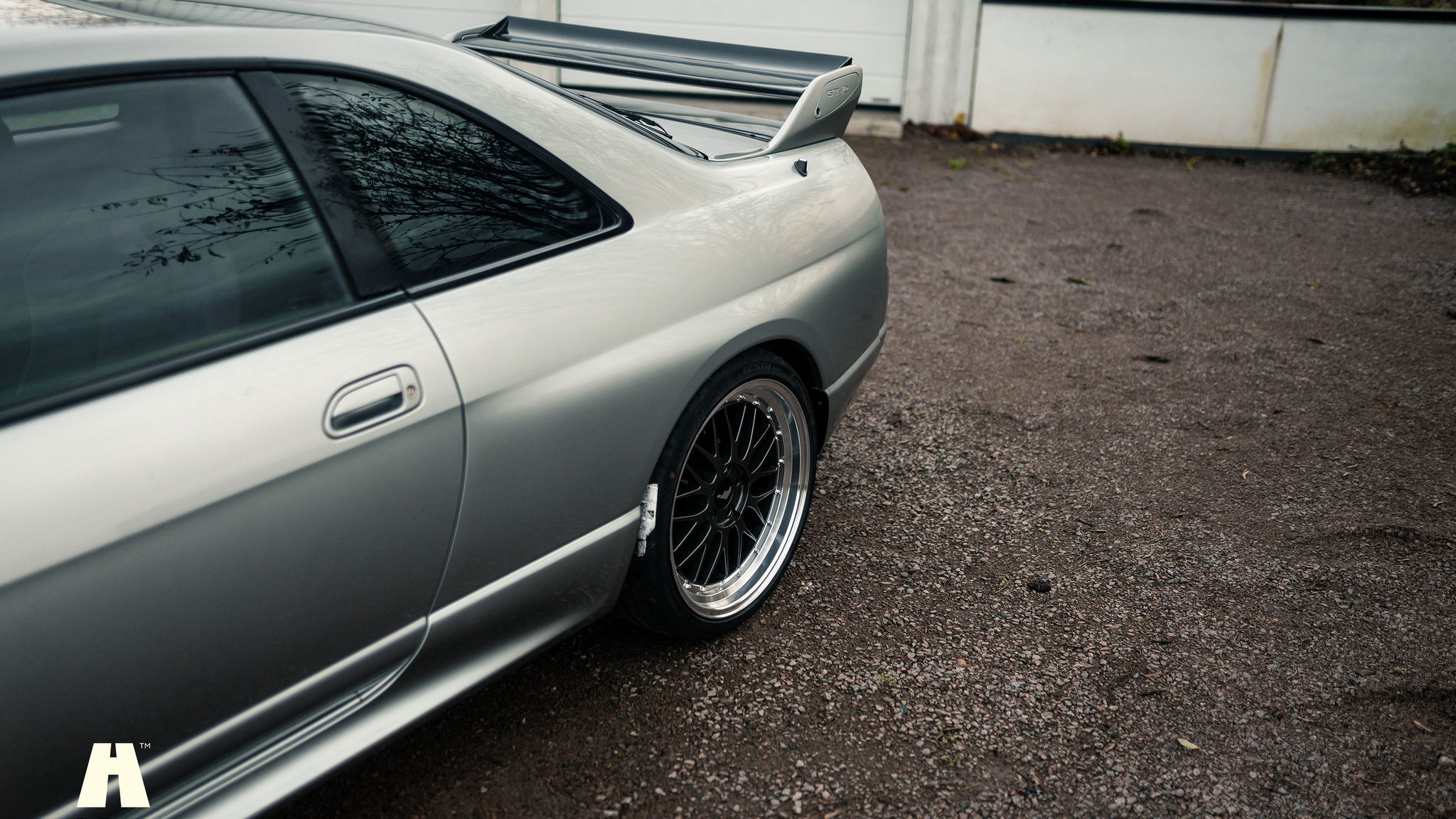 Exteriörbild på 1996 Nissan Skyline R33 GT-R