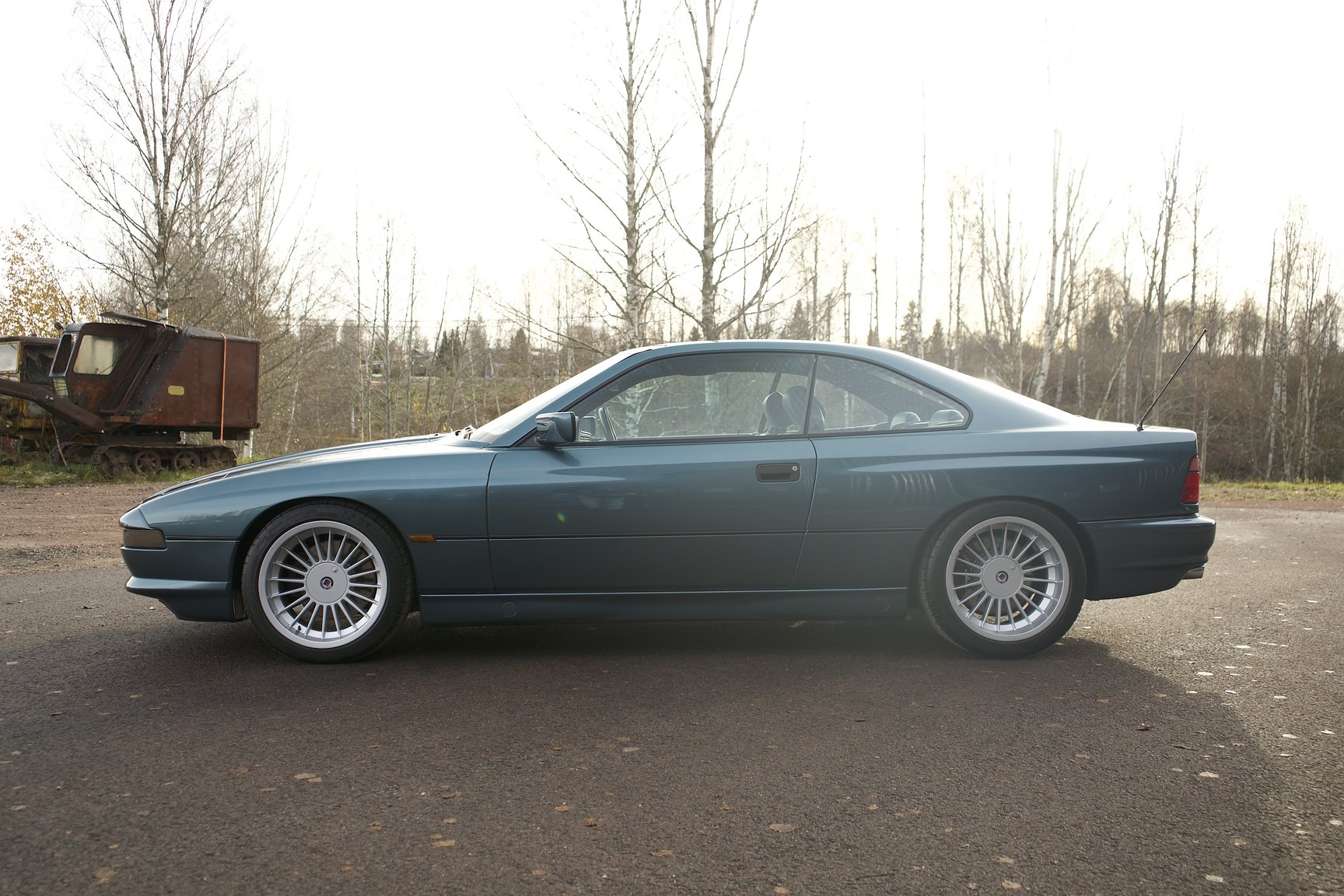 Aussenfoto 1992 BMW 850i 6-speed manual - NO RESERVE