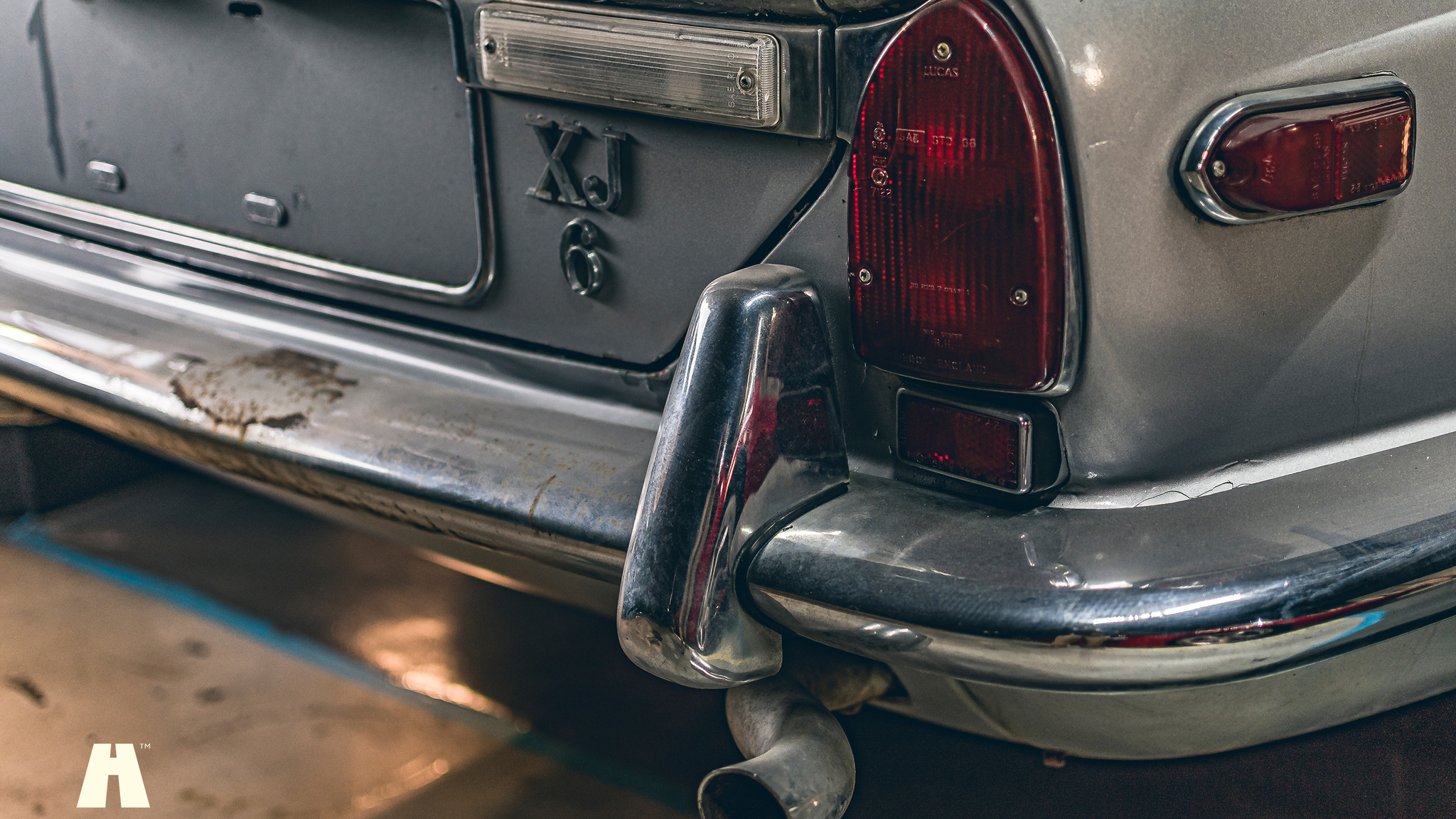 Aussenfoto 1972 Jaguar XJ6 Project