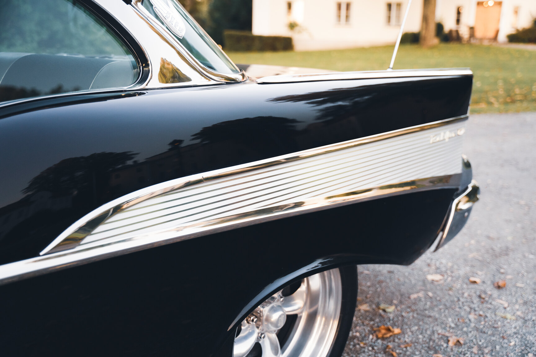 Exterior image of 1957 Chevrolet Bel Air Sport Coupé (43)