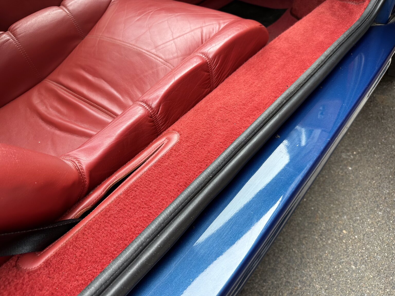 Innenraumfoto von 1987 Lotus Esprit Turbo HCi (34)