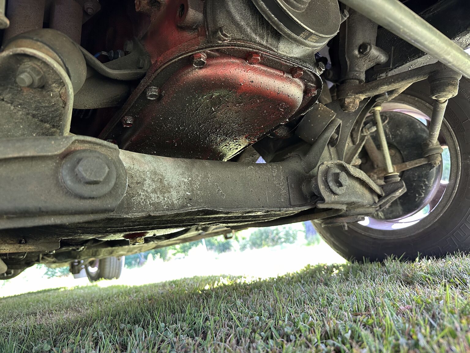 1967 Volvo Amazon 123 GT (21), Mekanik