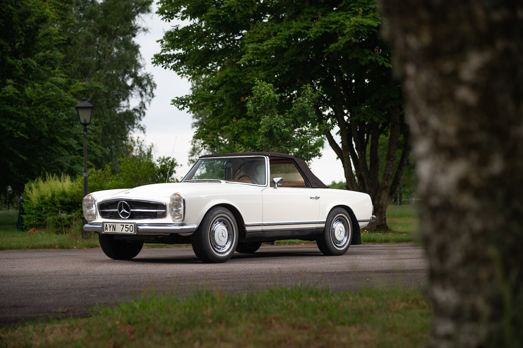 Aussenfoto 1968 Mercedes-Benz 280 SL Pagoda (20)