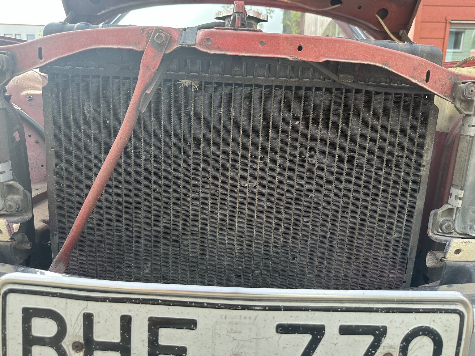 Image of 1977 Mercedes-Benz 280 CE mechanics