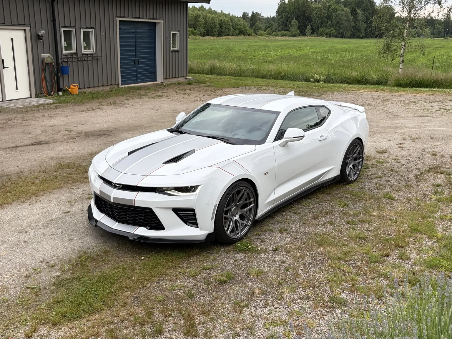 2017 Chevrolet Camaro SS