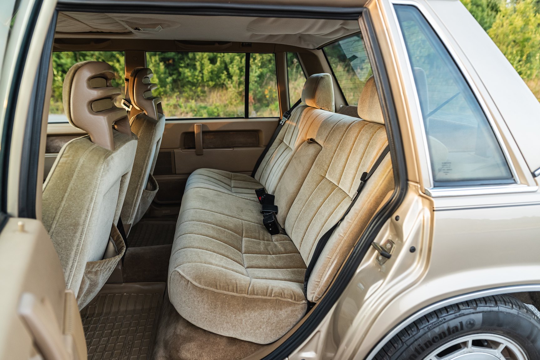 Interior image of 1986 Volvo 760 GLE 2.8 V6 Automatisk