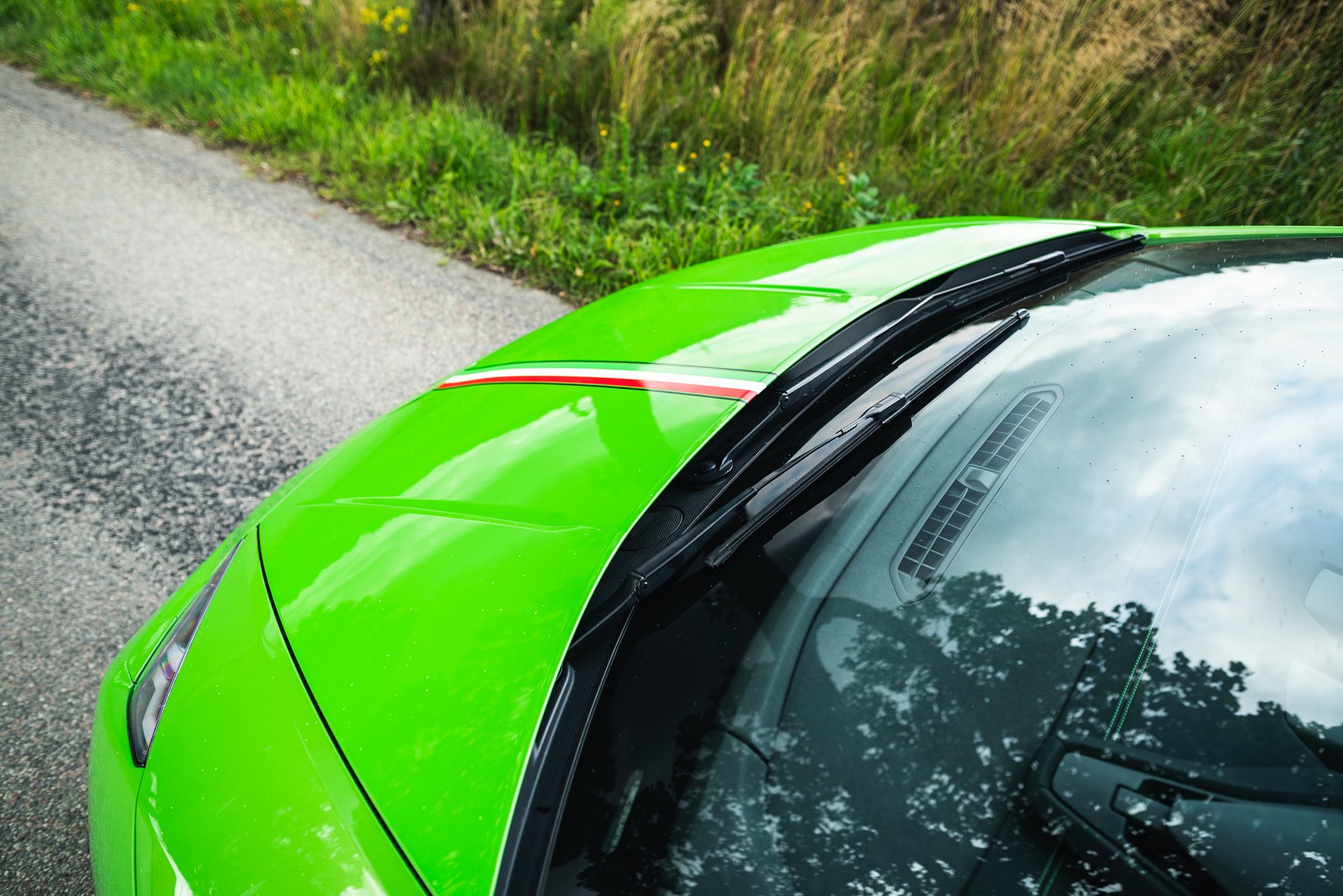 Exterior image of 2016 Lamborghini Huracan LP-610-4