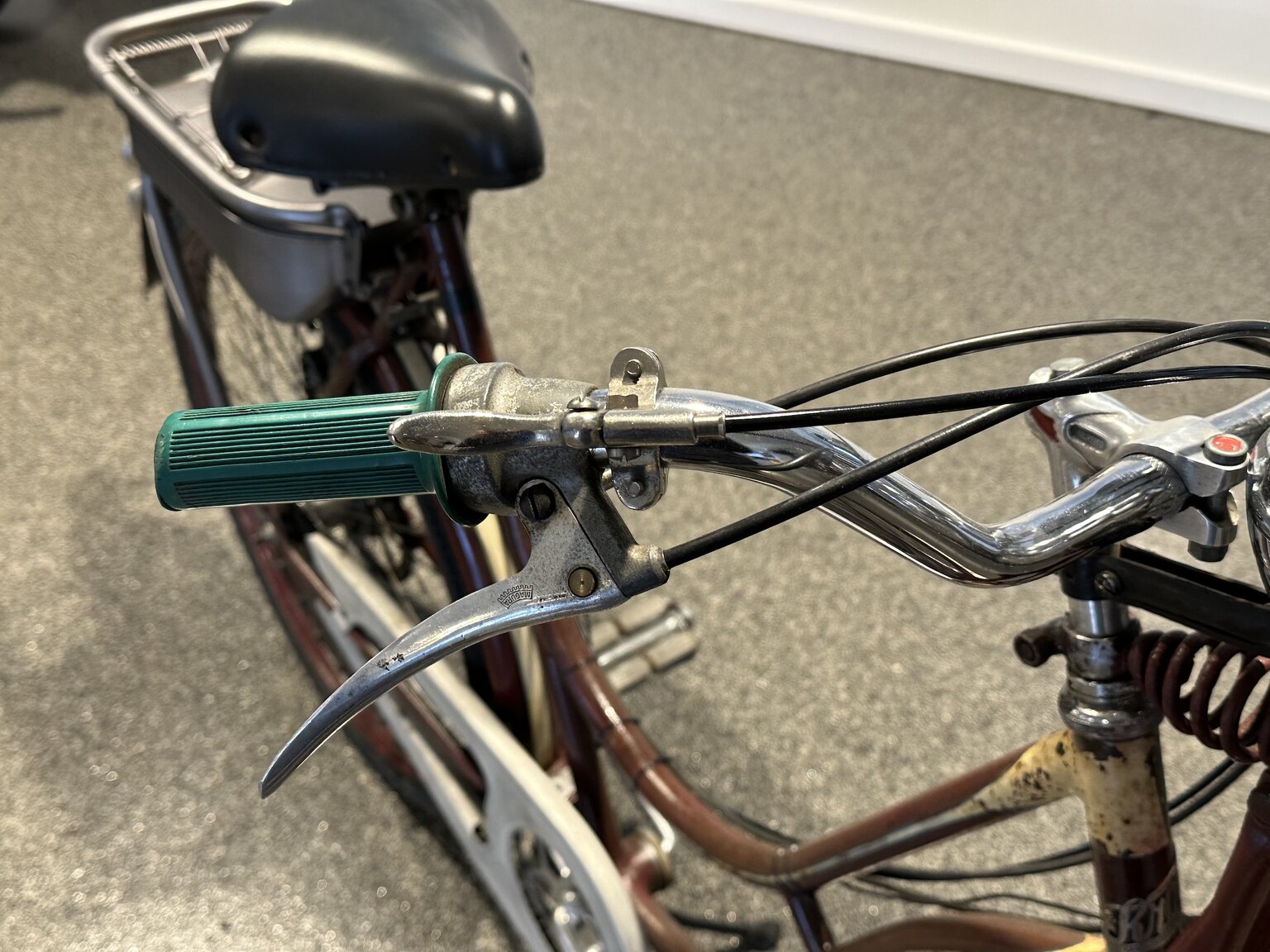 Exteriörbild på 1929 Velociped Kroon Victoria