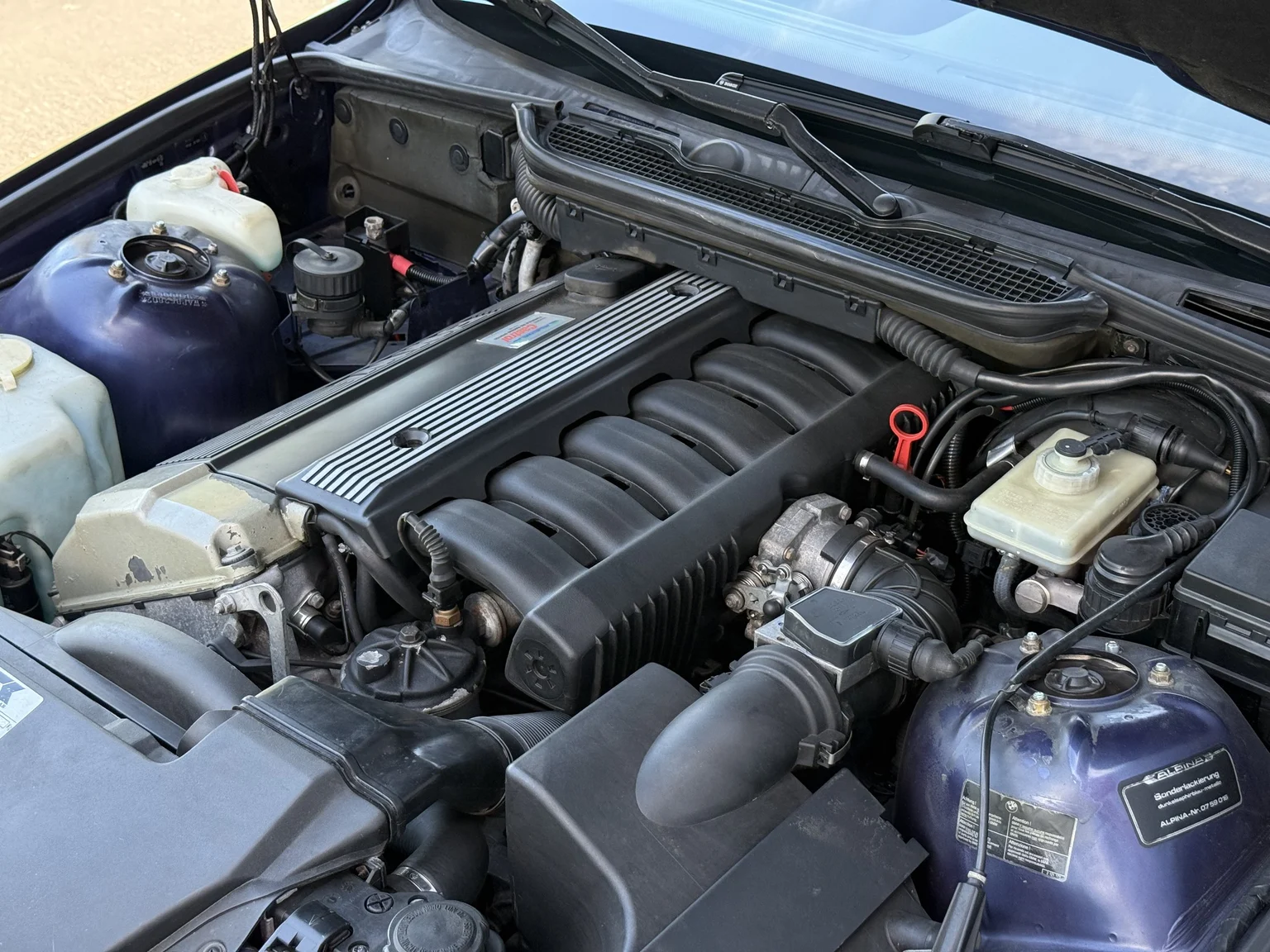 1993 ALPINA B6 2.8 (1), Mekanik