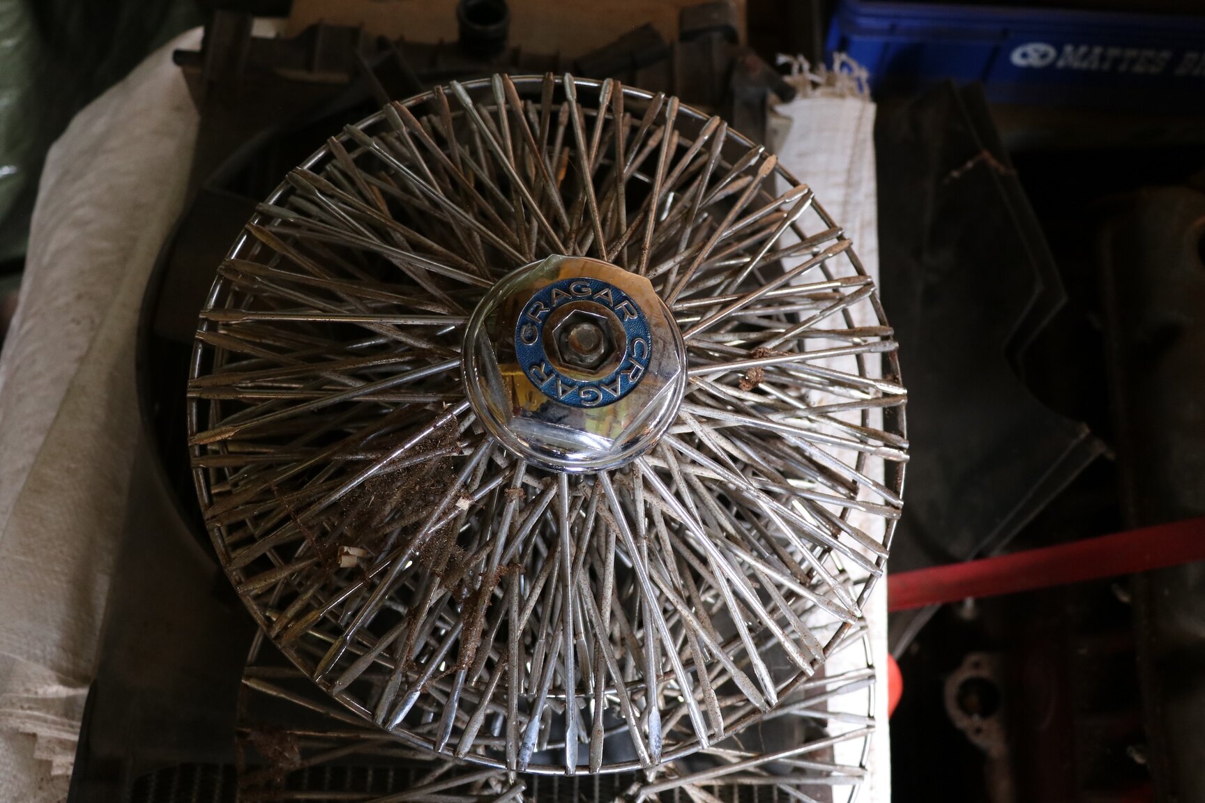 1961 Volvo PV 544C (4), Övrigt