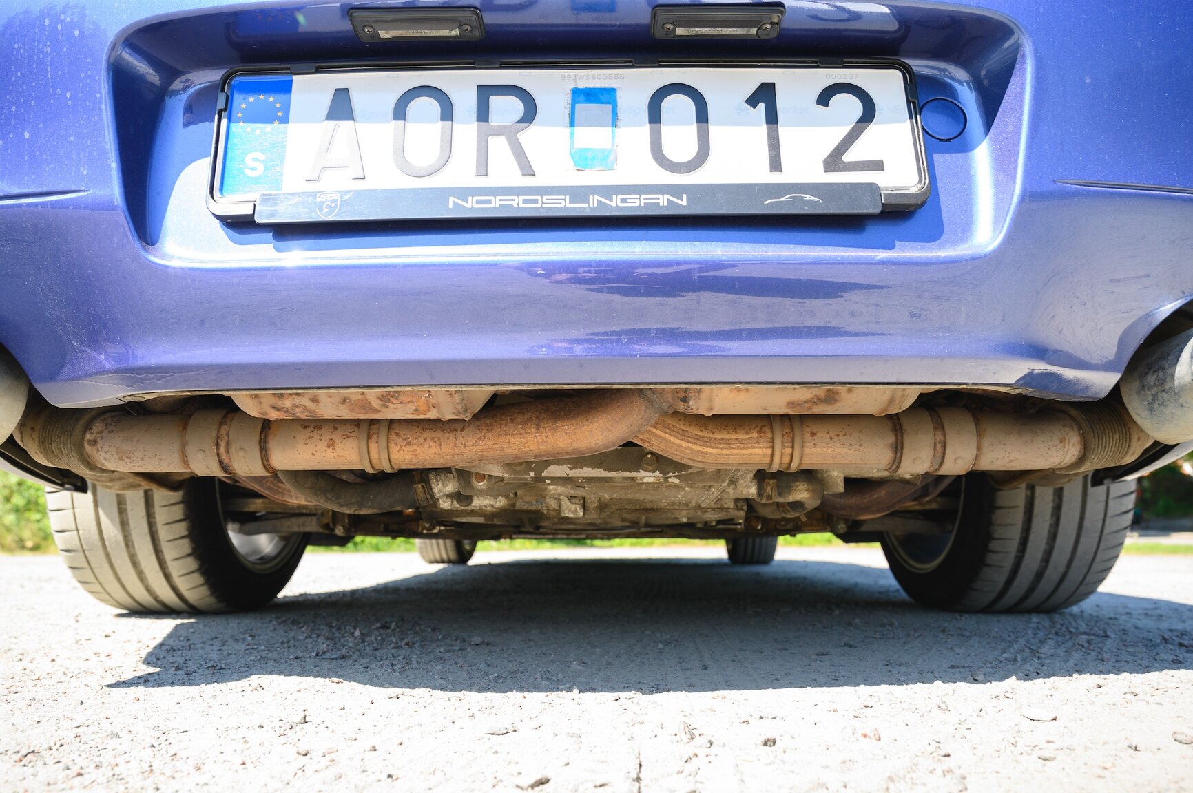 Aussenfoto 1998 Porsche 911 Carrera Tiptronic (57)