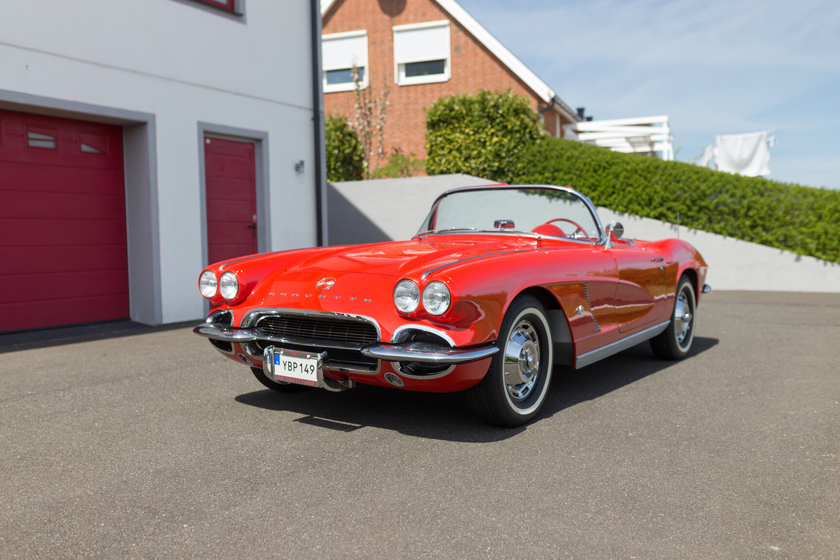 Exterior image of 1962 Corvette C1