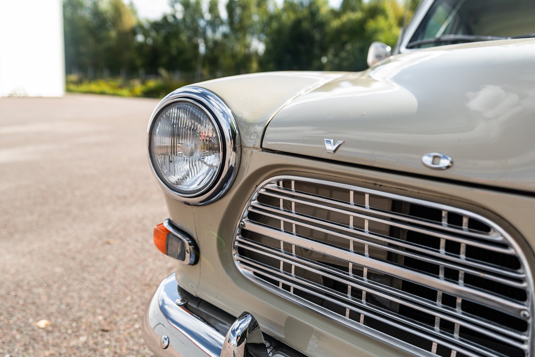 Exterior image of 1969 Volvo Amazon 121 P130