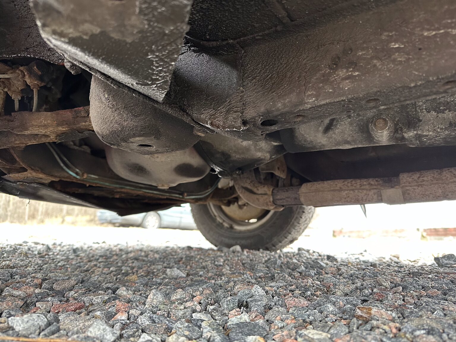 Image of 1990 Volvo 240 mechanics