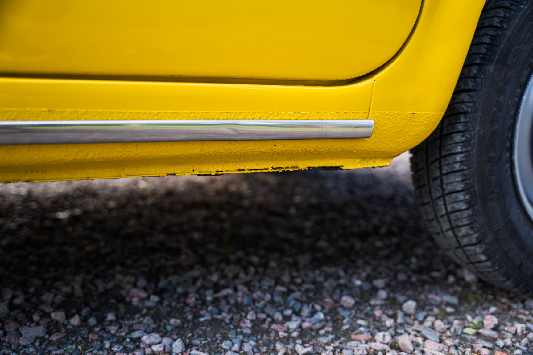 Exteriörbild på 1972 Fiat 500L