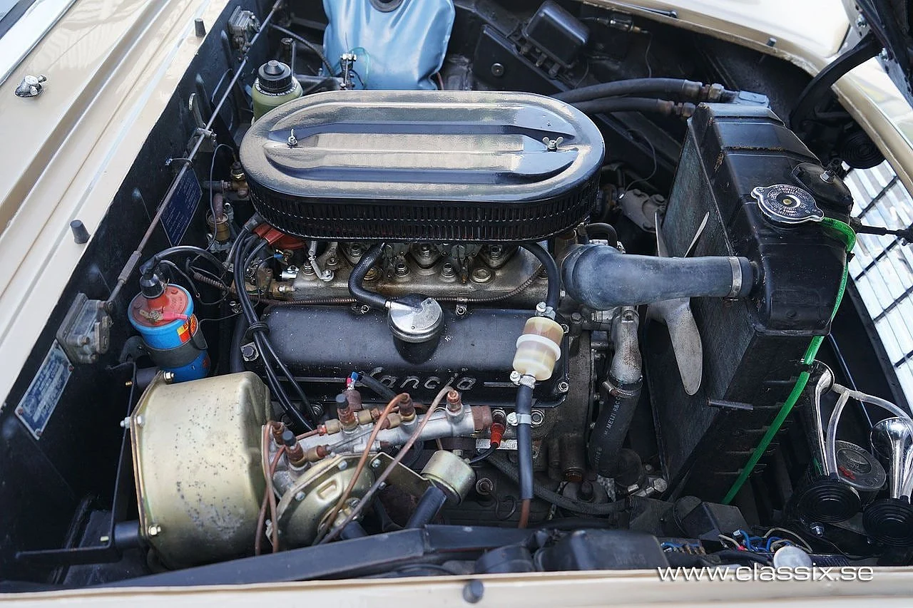 Bild von 1963 Lancia Flaminia 3B Pininfarina (4)