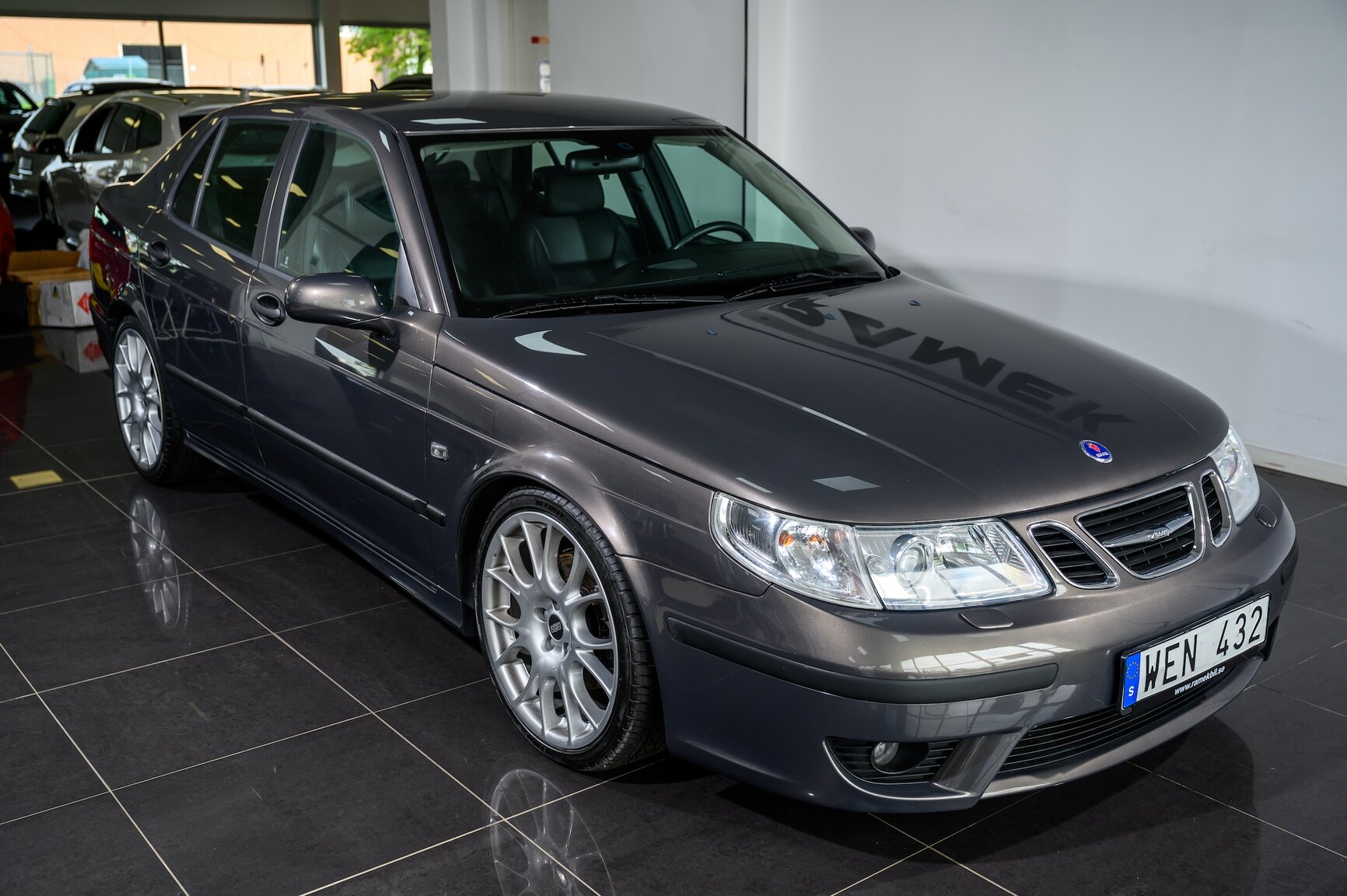 Exterior image of 2005 SAAB 9-5 Aero (3)