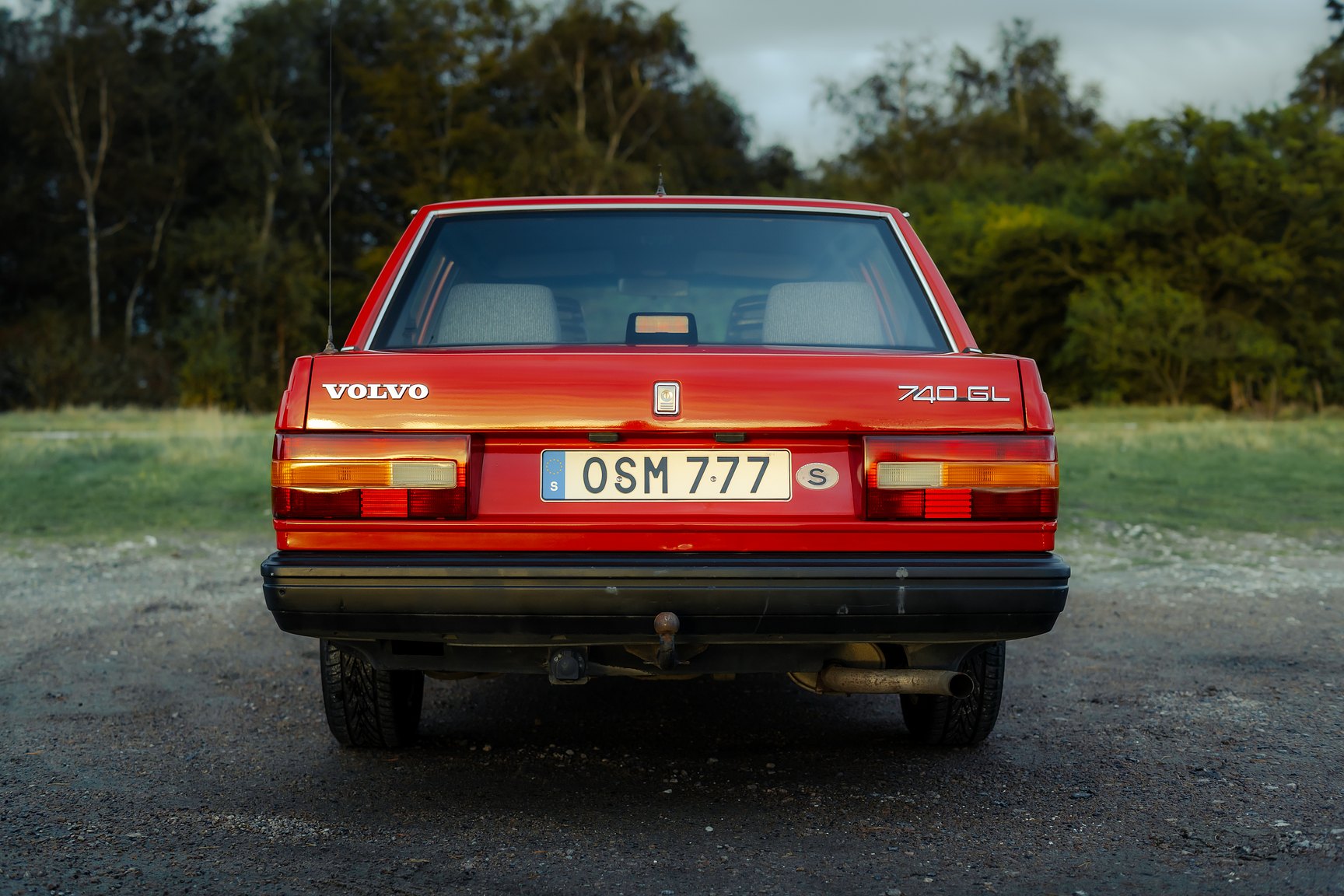 Exteriörbild på 1990 Volvo 740 GL