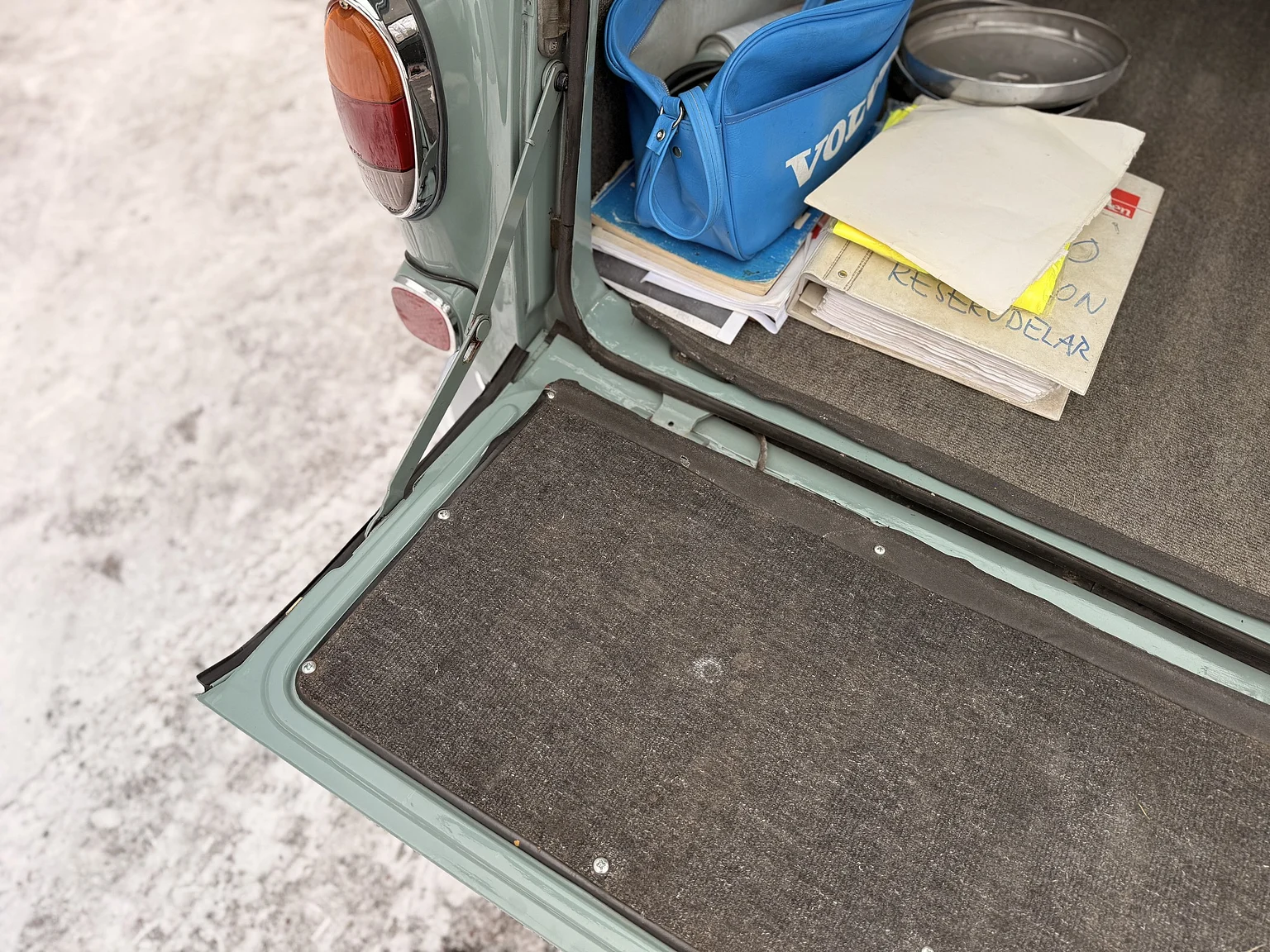 Interior image of 1968 Volvo Amazon 121 P220 (50)