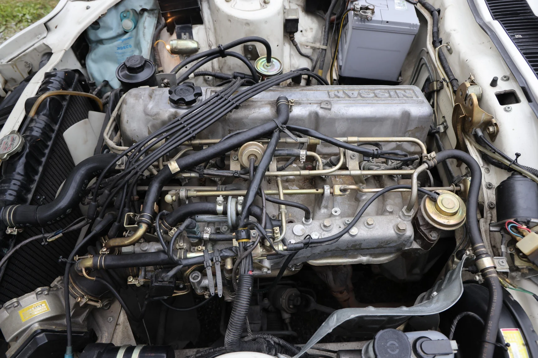 1983 Datsun 280ZX (14), Mekanik