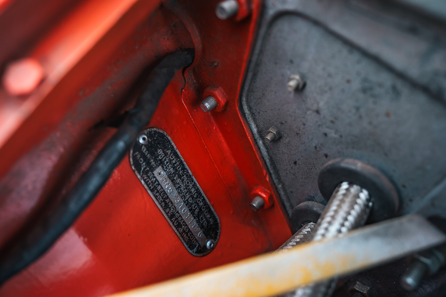 Image of 1973 MG MGB Roadster (21) mechanics