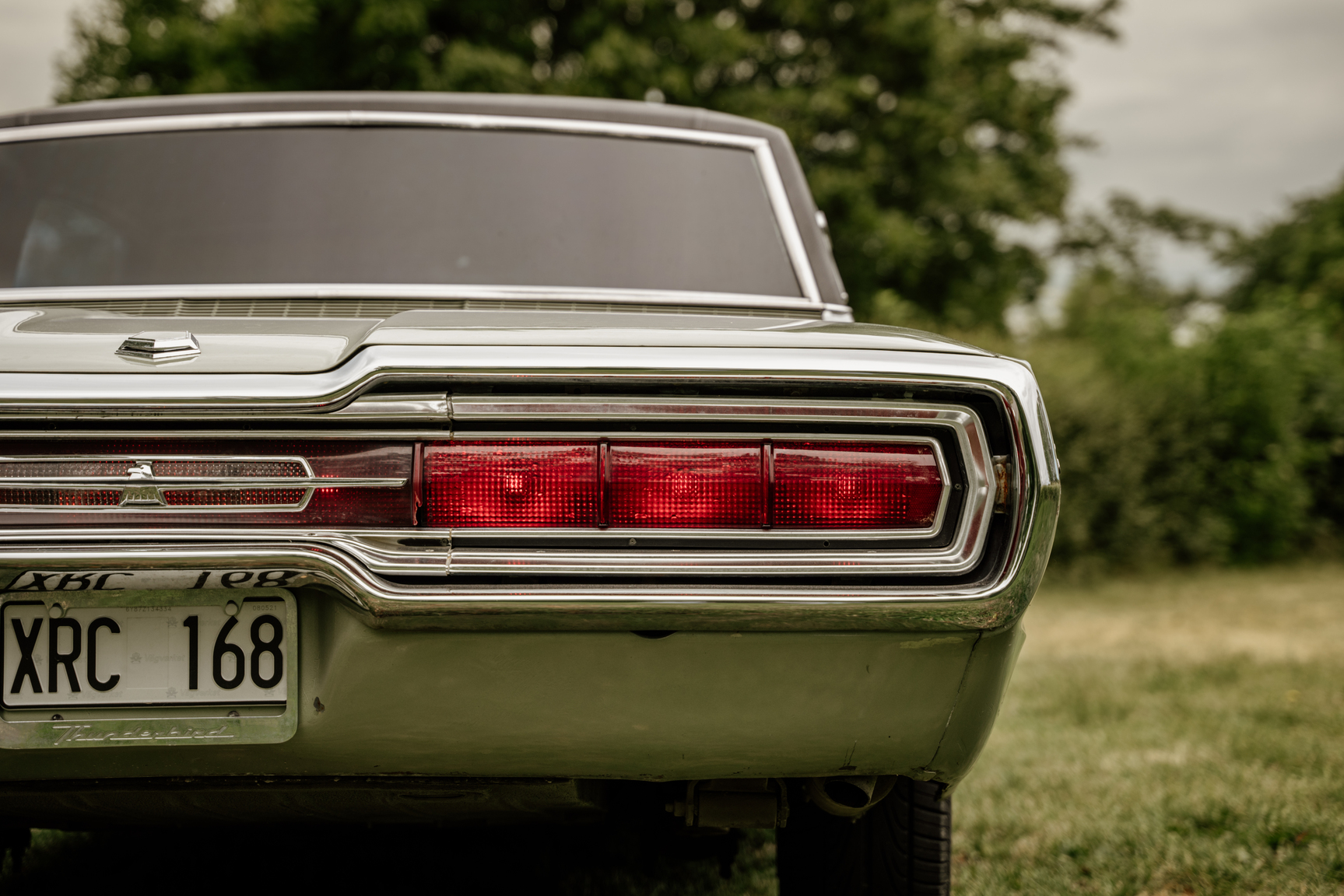 Exterior image of 1966 Ford Thunderbird 6.4 Landou Limited Edition