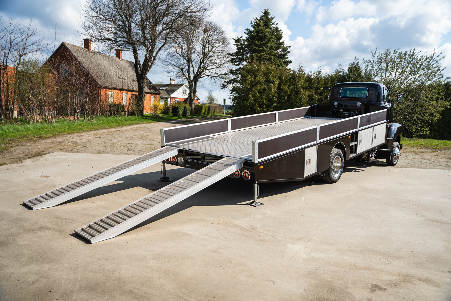 Aussenfoto 1948 Chevrolet COE Loadmaster