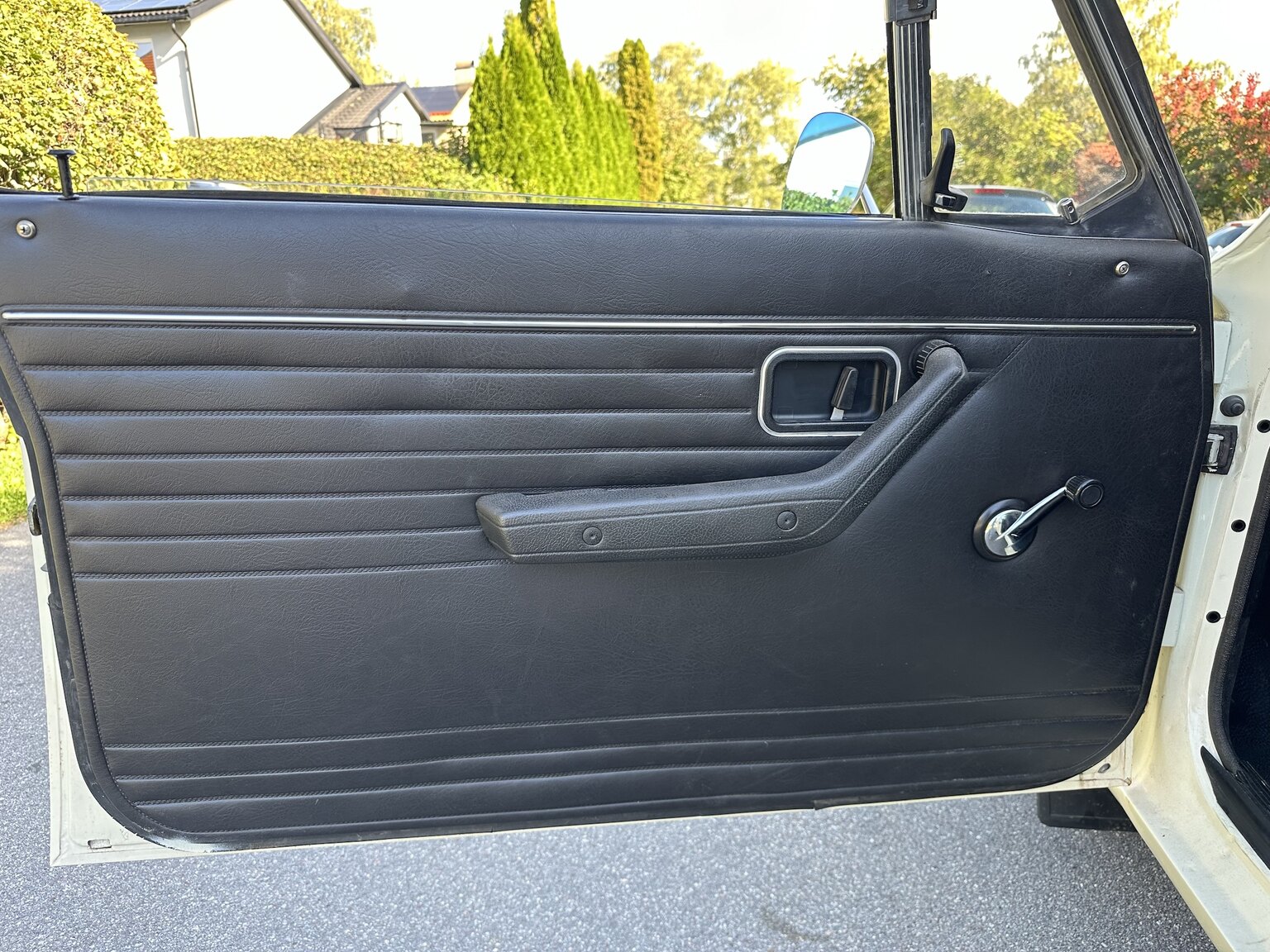 Interiörbild 1973 Volvo 142