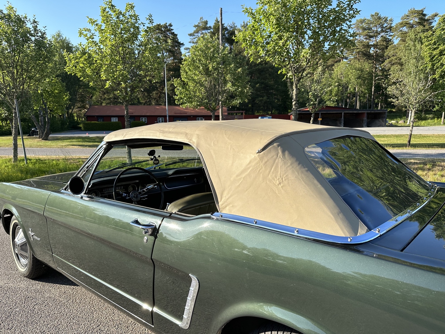 Aussenfoto 1965 Ford Mustang 289 Cabriolet