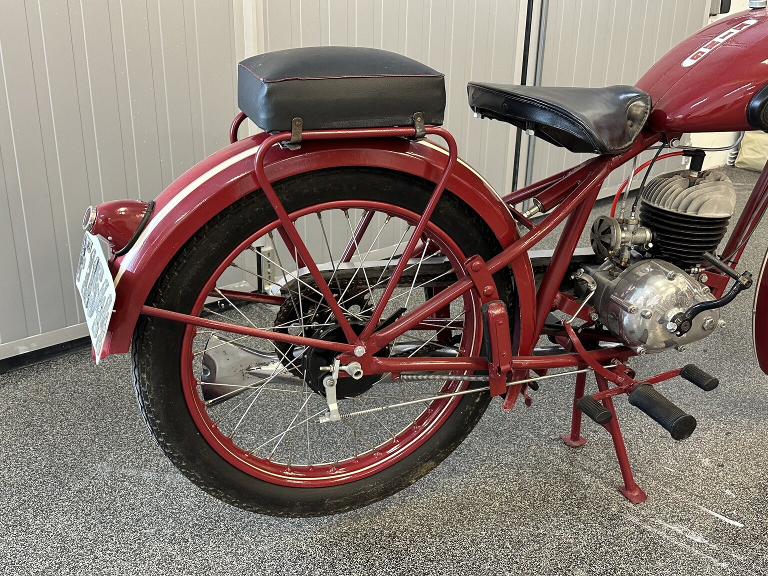 Exteriörbild på 1950 King 150