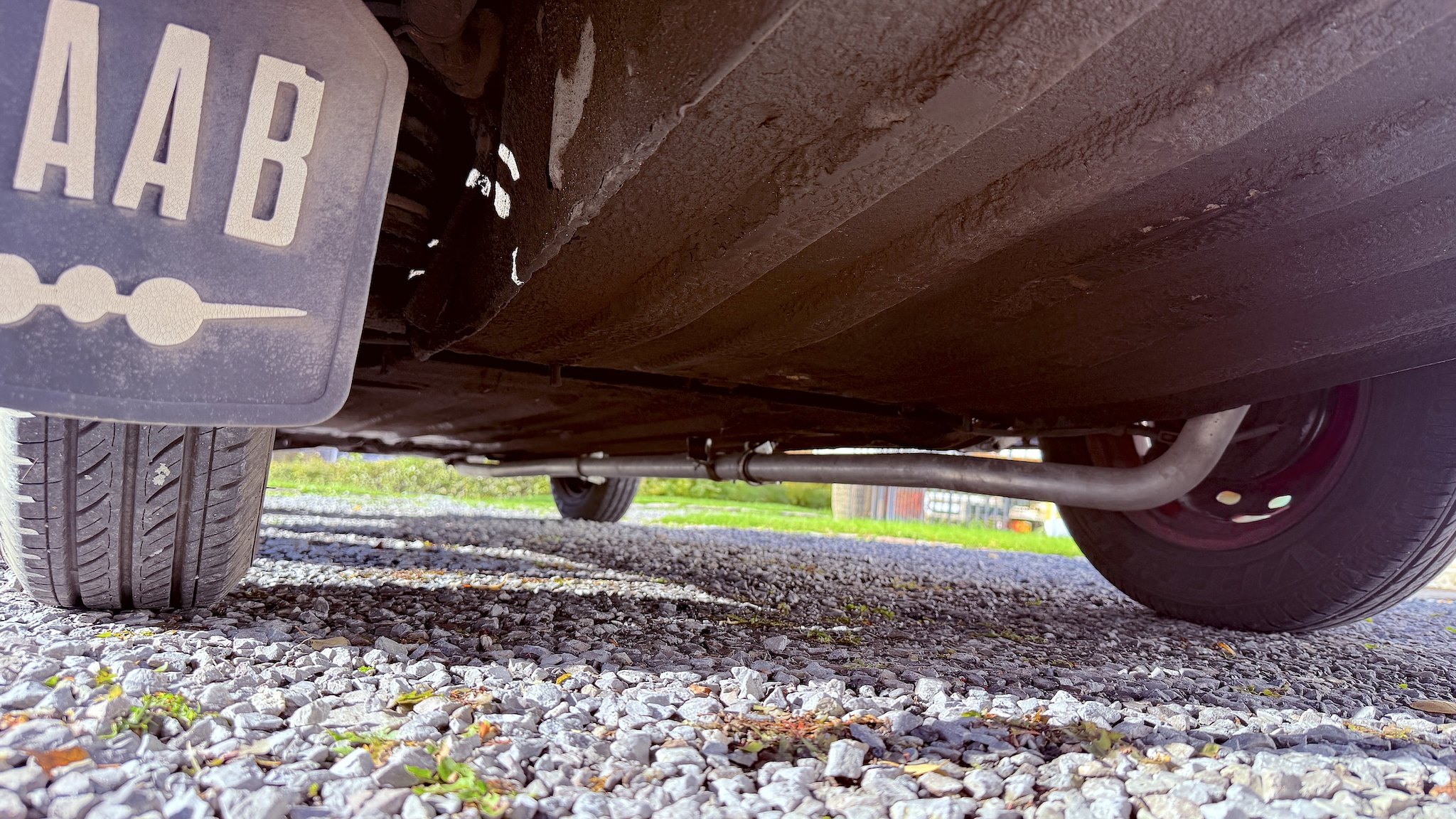 Image of 1960 Saab 96 (21) mechanics