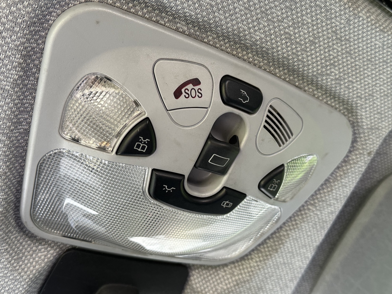 Interiörbild 2002 Mercedes-Benz G 500 (21)