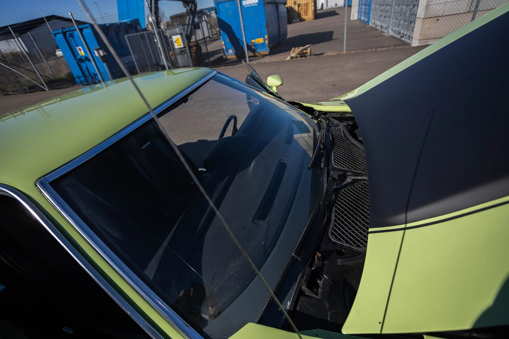 Image of 1971 Ford Mustang Mach 1 351cui mechanics (20)