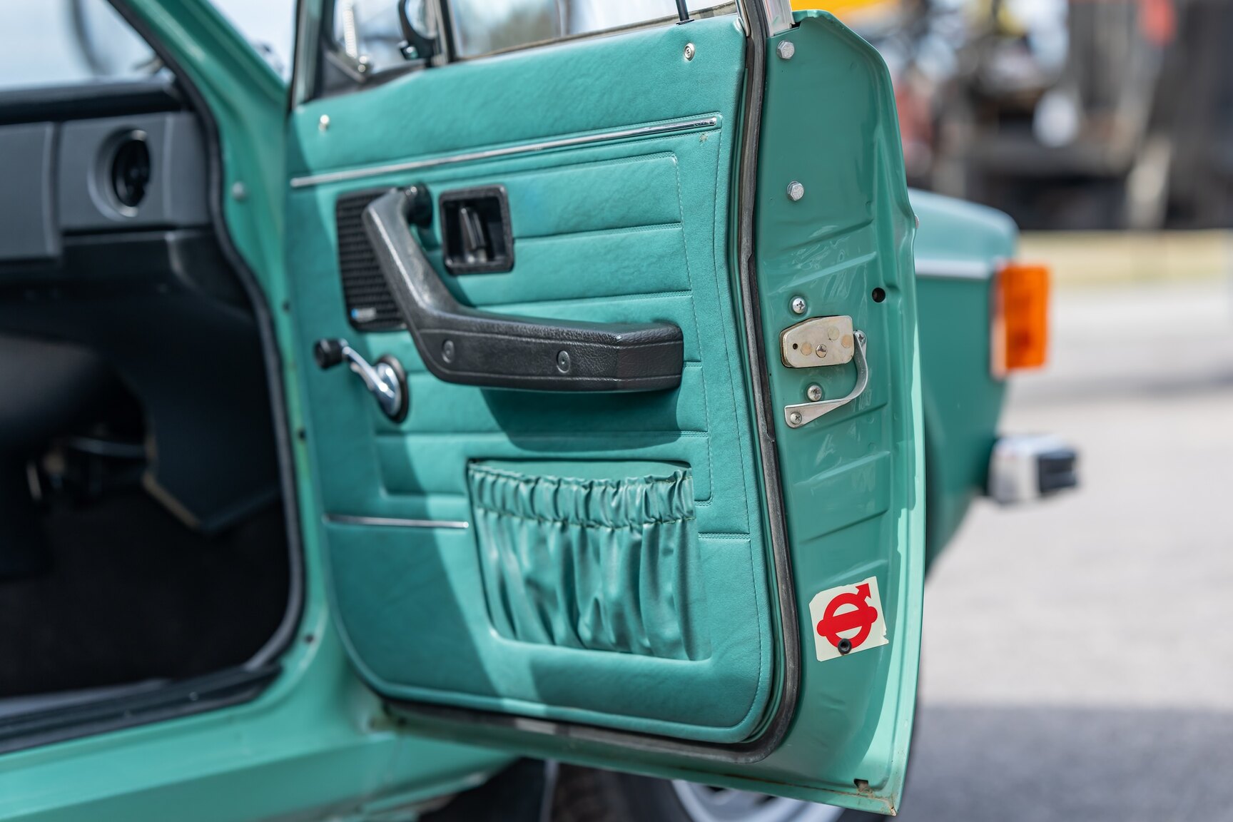 Interiörbild 1973 Volvo 144