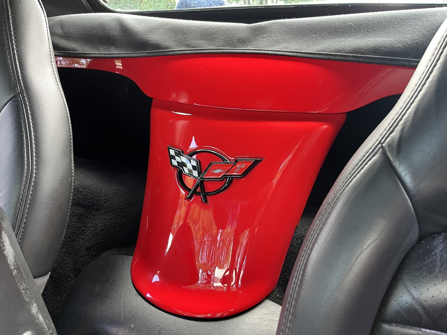 Interior image of 2000 Chevrolet Corvette Cabriolet