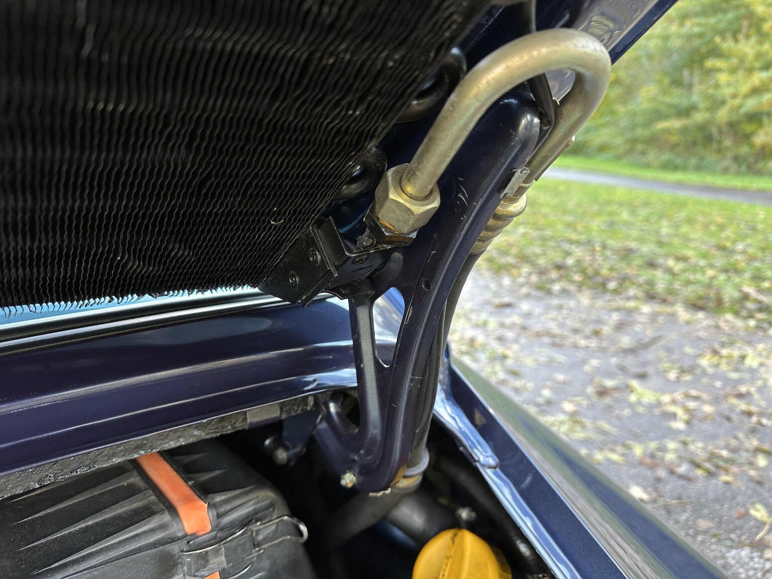 1986 Porsche 911 Carrera 3.2, Mekanik