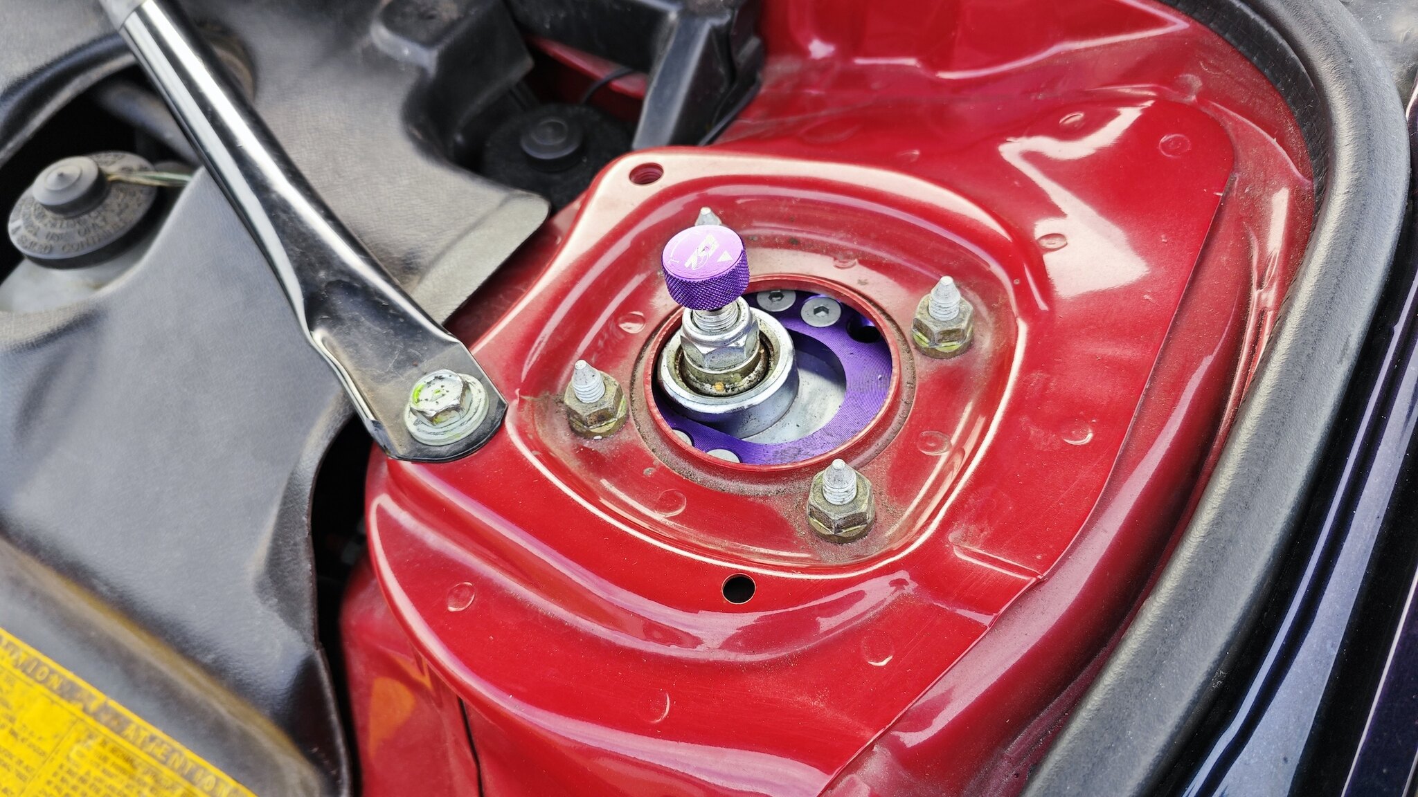 Image of 1991 Toyota MR2 Turbo GT-S mechanics