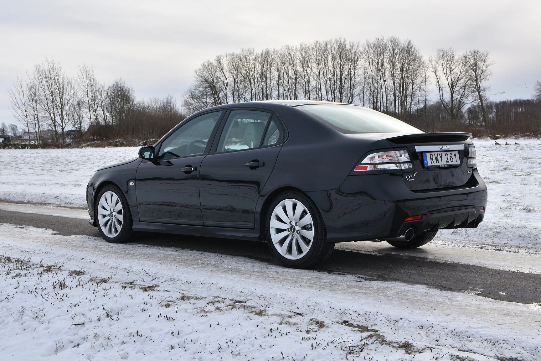 Exterior image of 2014 Saab 9-3 Aero Hirsch Edition (10)