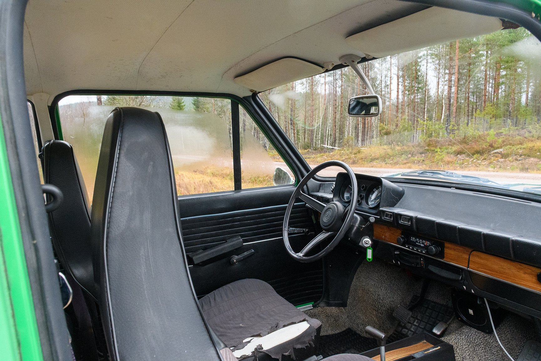 Interiörbild 1974 DAF 6633 - NO RESERVE