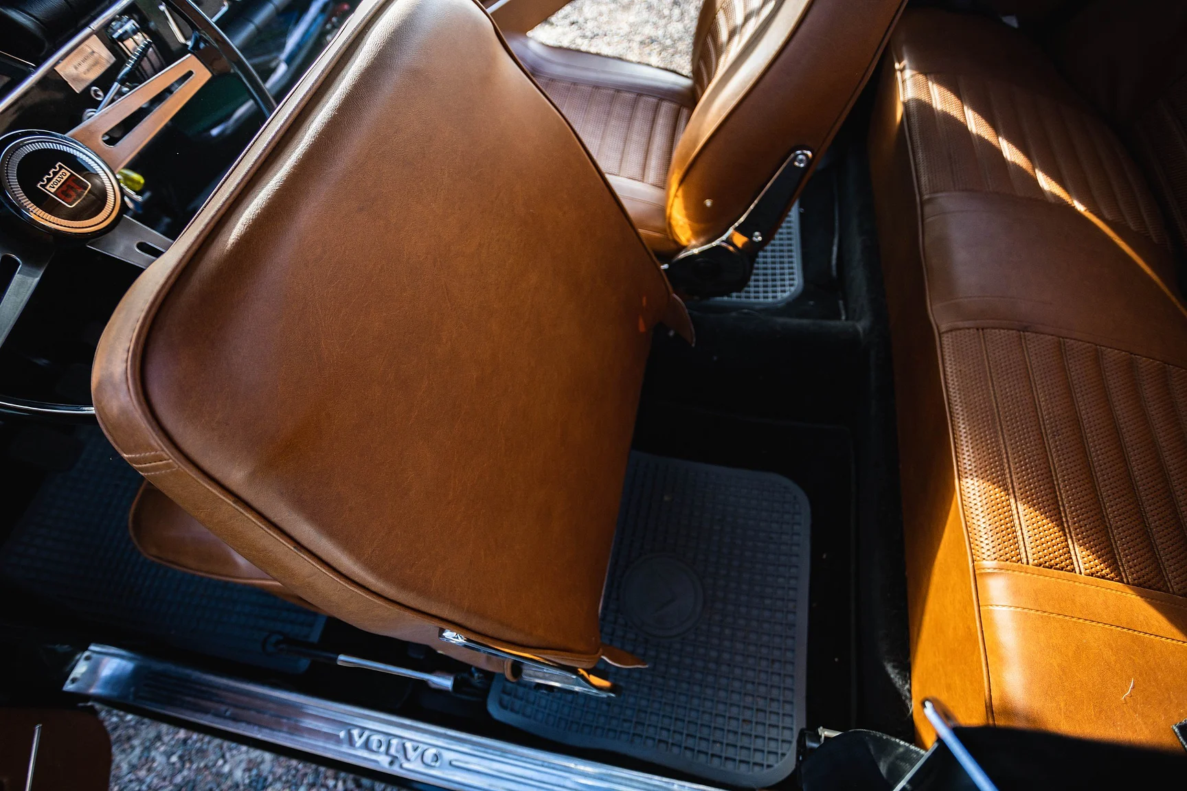 Innenraumfoto von 1967 Volvo Amazon 123 GT (30)