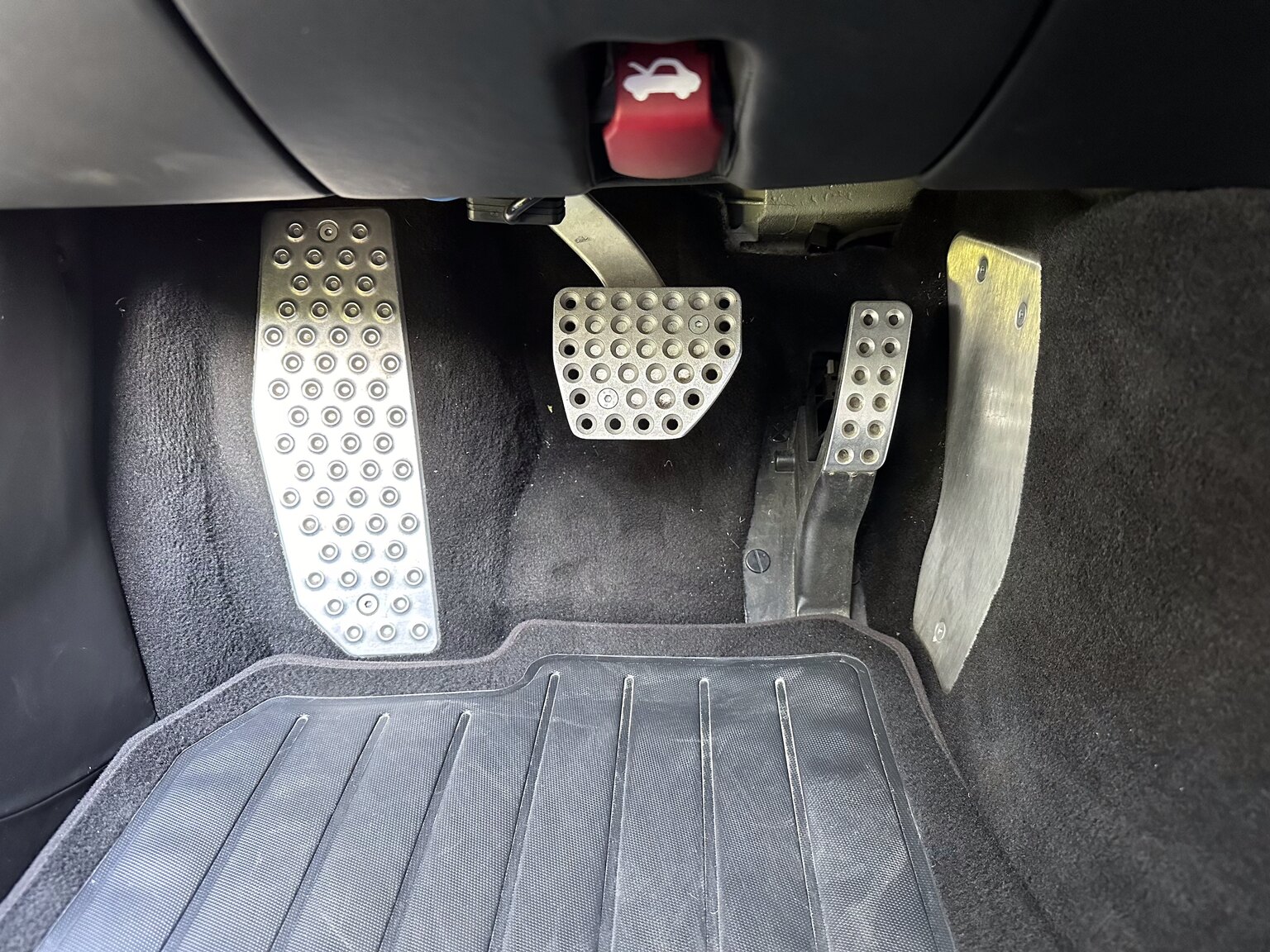 Interiörbild 2013 Ferrari F12 Berlinetta